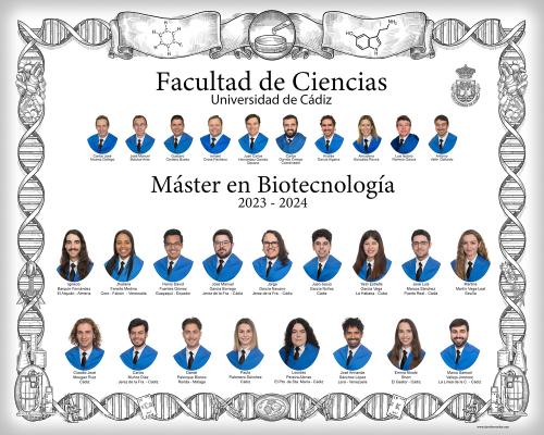 Máster en Biotecnología